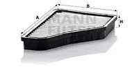 Filter, cabin air (CUK 4007)