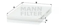 Filter, cabin air (CU 2951/1)