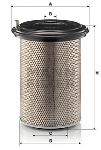 Air Filter (C 30 880/2)