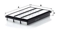 Air Filter (C 3766)
