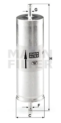 Fuel Filter (WK 516)