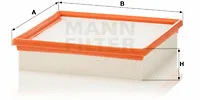 Filter, cabin air (CU 2184)