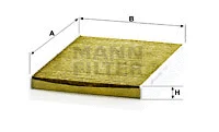 Filter, cabin air (FP 2436)