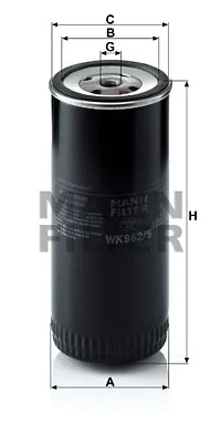 Fuel Filter (WK 962/5)