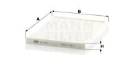 Filter, cabin air (CU 2138)