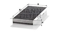 Filter, cabin air (CUK 3554)