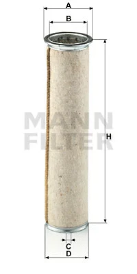 Secondary Air Filter (CF 923)