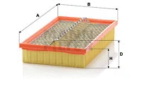 Air Filter (C 29 126/2)