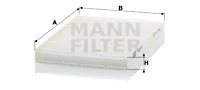 Filter, cabin air (CU 2218)