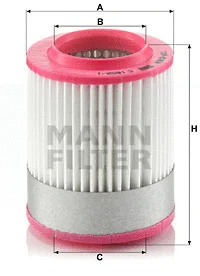 Air Filter (C 1652/1)