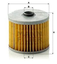 Fuel Filter (P 923/1 x)