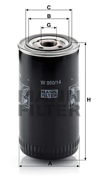 Oil Filter (W 950/14)