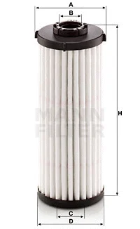 Hydraulic Filter, automatic transmission (H 6031 z)