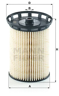 Fuel Filter (PU 10 010 z)