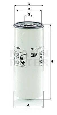 Fuel Filter (WDK 11 102/24)