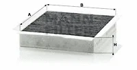 Filter, cabin air (CUK 2338)