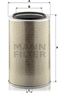 Air Filter (C 30 850/3)