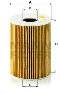 Oil Filter (HU 9001 x)