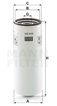 Fuel Filter (WK 9058)