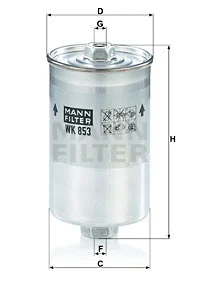 Fuel Filter (WK 853)