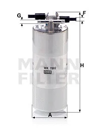 Fuel Filter (WK 7002)