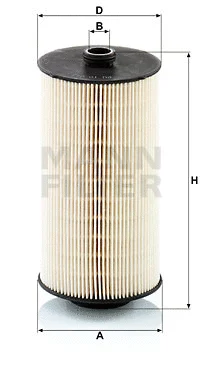 Fuel Filter (PU 10 013 z)