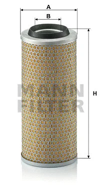 Air Filter (C 15 165/7)