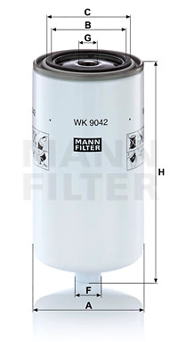 Fuel Filter (WK 9042 x)