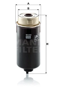 Fuel Filter (WK 8164)