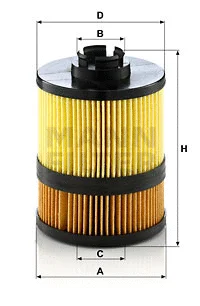 Oil Filter (HU 9002 z)