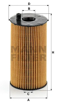 Oil Filter (HU 934/1 x)