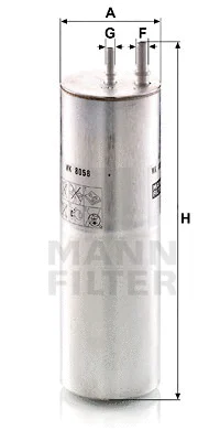 Fuel Filter (WK 8058)