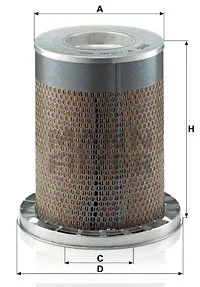 Air Filter (C 23 589)
