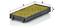 Filter, cabin air (FP 2941-2)