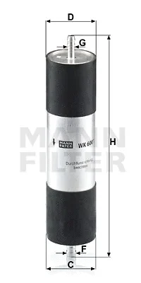 Fuel Filter (WK 6001)