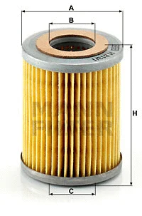 Oil Filter (H 813/1 n)