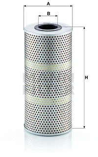 Filter, operating hydraulics (HD 1164/1 x)