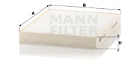 Filter, cabin air (CU 23 003)