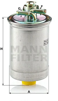 Fuel Filter (WK 823)