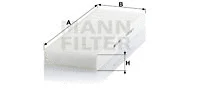 Filter, cabin air (CU 3869)