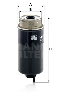 Fuel Filter (WK 8160)