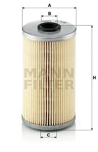 Fuel Filter (P 726 x)