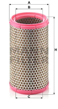 Air Filter (C 1589/3)