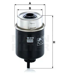 Fuel Filter (WK 8126)