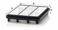 Air Filter (C 2740)