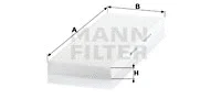 Filter, cabin air (CU 4151)