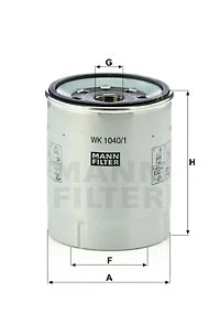 Fuel Filter (WK 1040/1 x)