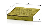 Filter, cabin air (FP 22 011)