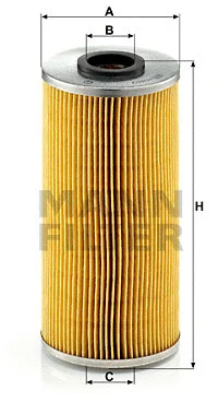 Oil Filter (H 943/2 t)
