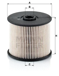 Fuel Filter (PU 830 x)